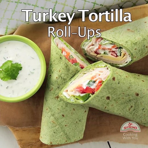 Turkey Tortilla Roll ups