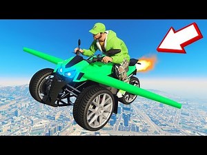 *NEW* 500MPH FLYING TRICYCLE In GTA 5! (DLC)