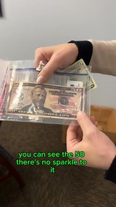 31K views · 133 reactions | Claremore Police are reminding businesses to be on alert for counterfeit money after reports of fake bills being passed in the area. News On 6’s Erin Conrad shared what one of those bills looks like and how to spot fake money. #claremore #news #money #counterfeit #business #police | KOTV - News On 6 | Facebook