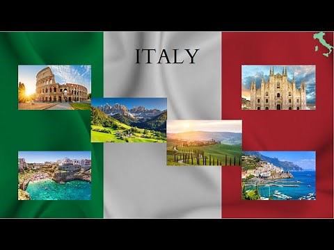 Introduction to Italy - Presentation 🇮🇹 👨🏼‍🏫