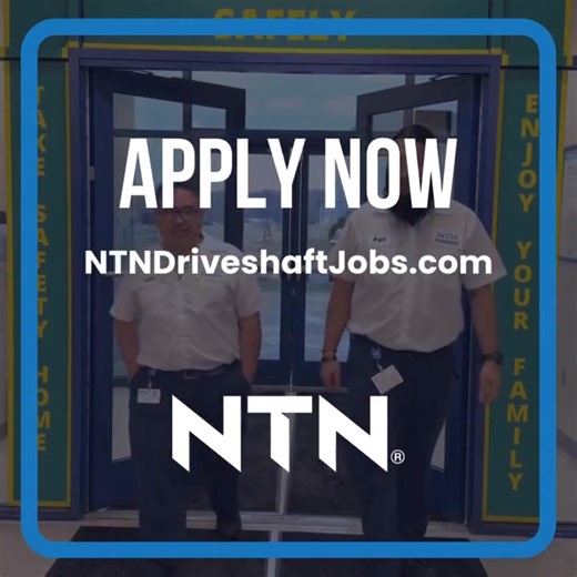 4.3K views · 16 reactions | Now Hiring Machine Operators and Assemblers!  Starting Pay: $21/hour Join our team and enjoy: ✅ On-site health clinic ✅ Shift differential pay ✅ Competitive benefits ✅ Company-provided uniforms & safety boots  Apply now: ntnamericas.com/careers  Like and share to spread the word! | NTN Driveshaft, Inc. | Facebook