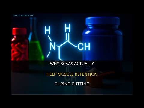 Why BCAAs Actually Help Muscle Retention During Cutting