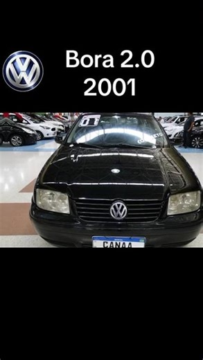 Volkswagen Bora 2.0 Completo – 2000/2001