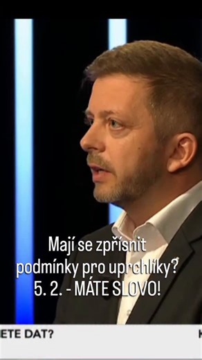 🔵Je potřeba revize sociálních dávek pro ukrajinské uprchlíky? 🟡A zpřísnit jim podmínky pobytu? 🔵Přispívají Ukrajinci do státního rozpočtu více než činí pomoc Česka? 🟡Nebo ne? Přijďte diskutovat ve čtvrtek 5. 2. do Máte slovo! ☎️261 13 77 66 💻mateslovo@ceskatelevize.cz | Máte slovo