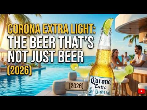 Corona Extra Light The Beer That's Not Just Beer