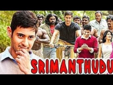 Srimanthudu Full Movie in Hindi Dubbed HD 2024 || Mahesh Babu || Shruti Haasan || Jagapathi Babu ||