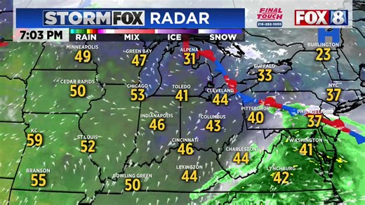 164K views · 75 reactions | LIVE: Feeling like spring this week! A stretch of warm days ahead, but how long do they last? FOX 8 Meteorologist James Parish explains. | Fox 8 News | Facebook