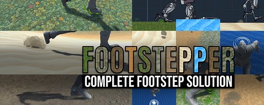 Footstepper: Complete Footstep Solution - Gaming is Love