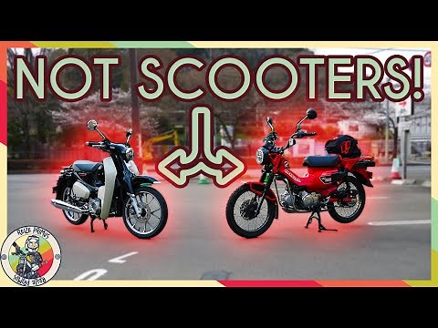 What is an UNDERBONE Motorcycle? 3 Main Identifiers