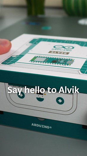 Want to get started with robotics but short on time? Don’t worry, with Alvik — the brand-new Arduino robotics and programming platform — you can be up and running in just minutes! Simply unbox your new robot, connect it to the Arduino Lab MicroPython editor or the Arduino IDE, and follow the online instructions to write your first line of code. Then watch in awe as Alvik springs into action! (It really is that easy!) What fun project will you try first? Let us know in the comments! #arduino #ard