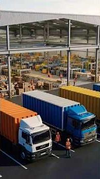 Corrugated Box Manufacturing Process | From Raw Material to Finished Product #shortsfeed #shorts