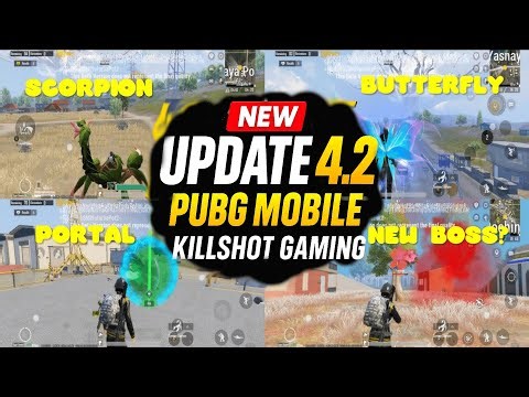 New 4.2 BETA in PUGB MOBILE #pubgmobile