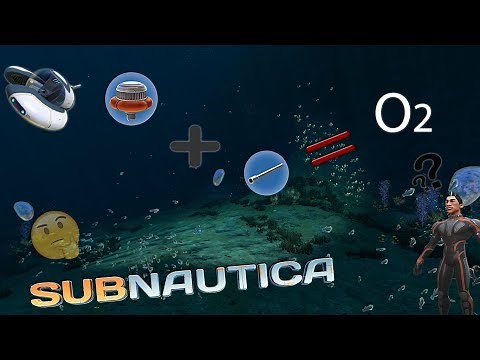 How To Use FLOATING AIR PUMP! Beginner Guide InTo Subnautica