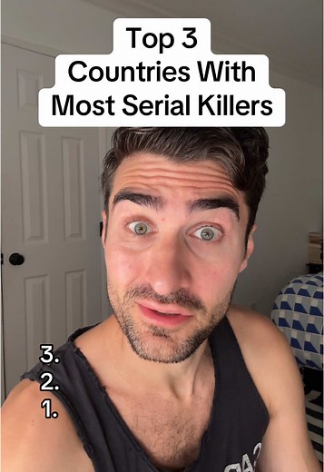 Top 3 Countries With Most Serial Killers
