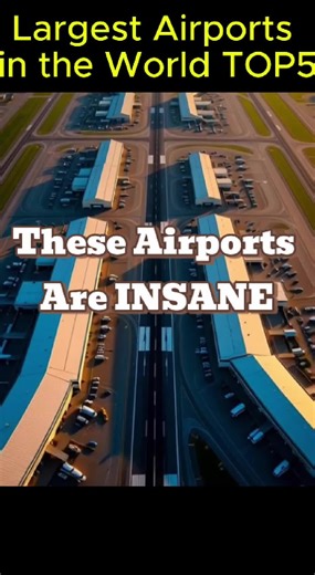 Largest Airports: More Than Just Travel Hubs