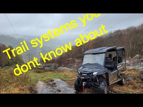 Exploring Pennsylvania's unknown and thrilling ATV/UTV Trail systems