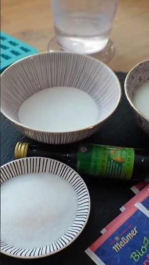 Zuckerfreie Joghurt Gums selber machen