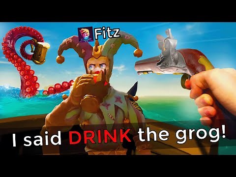 SEA OF THIEVES IS THE BEST DRINKING GAME