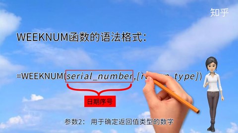 一年第几周WeekNum函数-Excel函数公式入门教程(Office及WPS)