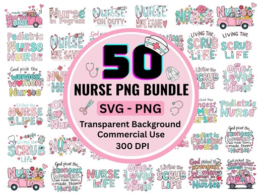 Nurse SVG Png Bundle, Medical Career Svg,nurse Practitioner, Cricut Nurse Design, Nurse Svg File, Nurse Svg Instant Download - Etsy