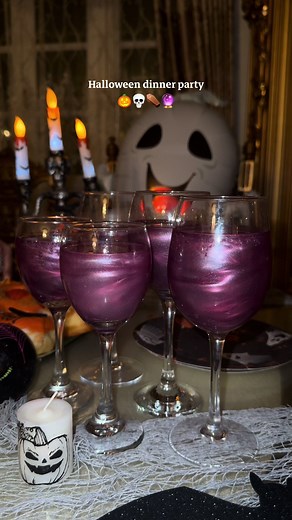 Halloween Dinner Party Ideas for Friends