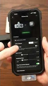 The DJI Mic Series Mobile Receiver is Awesome #dji #djimic