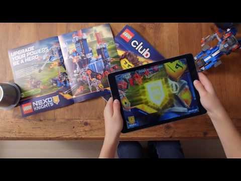 Merlok 2.0 - Lego Nexo Knights - App Trailer
