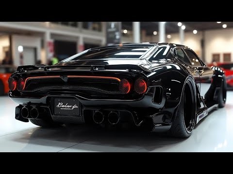 2026 Dodge Polara 500 – Nouvelle Muscle Car Futuriste ! Essai & Présentation Complète