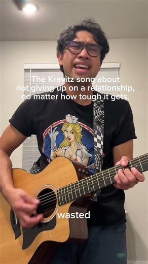 It ain’t over ‘til it’s over (Cover) - Lenny Kravitz