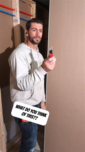 pro Tip how to get a perfect drywall corner #carpentrytips #construction #contractor #tipsandtricks #HomeImprovement | Td Landscapes