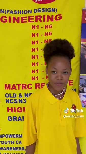 ROSTEC COLLEGE RUSTENBURG on TikTok