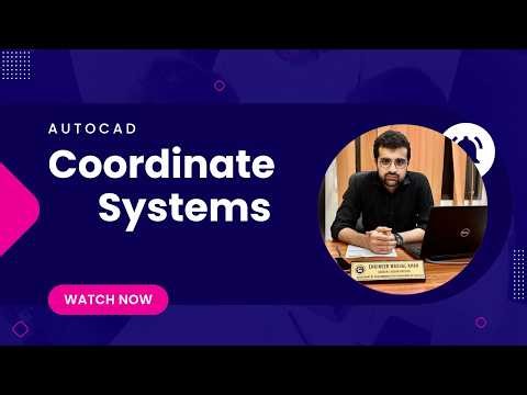 AutoCAD Lab 01 – Complete Guide to Coordinate System