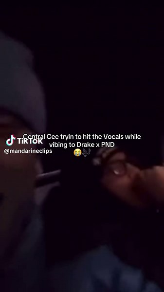 Cench Singing Drake and PND with Central Cee