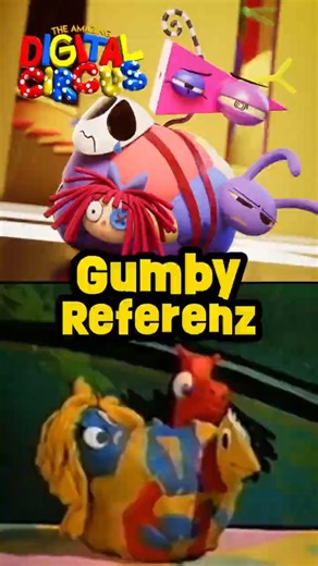 The Gumby reference #theincredibledigitalcircus