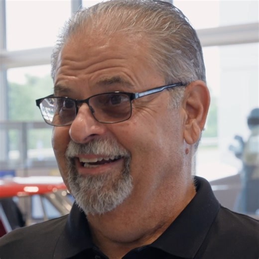 It might look factory...but this ‘54 Corvette’s hiding some SERIOUS upgrades 🔥🛠️ #CustomCarolina | Love Motoring