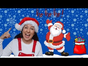 Ho Ho Ho! Christmas with Ms Rachel | Speech Development | Holiday Fun | Christmas Songs For Kids