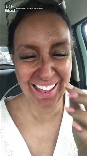 Woman has hilarious fake tan fail