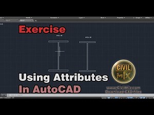 How to Use Attributes in AutoCAD