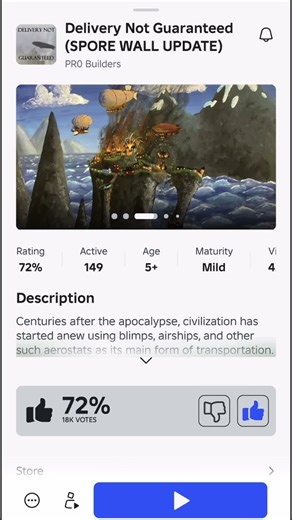 Delivery not guaranteed on Roblox