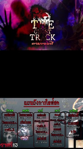 เพจตามรอยผี โลนี้ไม่รู้ไม่รู้ #คริปผี