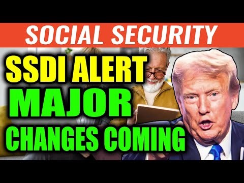 ⚠️ SSDI ALERT: Major Changes Coming in 2025 – What You Must Know to Protect Your Benefits