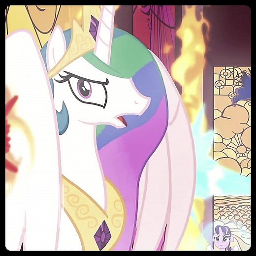Princess Celestia MLP Edit Compilation with Powerful Moments