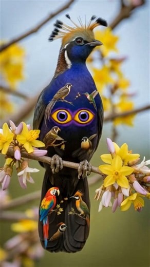 78K views · 2.8K reactions | Colors of Paradise: Meet the World’s Most Beautiful Bird #nature #birdslover | Betes Birds | Facebook