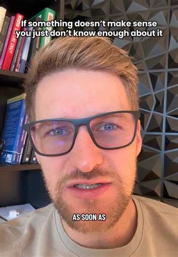 If you think you know it all you prevent yourself from learning #humility #openess #fyp #edutok