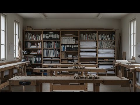 Why Woodworking Knowledge Accumulates in Libraries, Not Memory