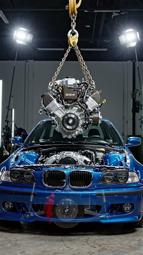 🔥 2003 BMW M3 E46 Full Restoration ASMR | Rust to Showroom Transformation#vital