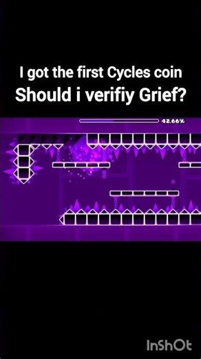 Bro is programmed to beat only extreme demons 💔 #shorts #fabek_yt #geometrydash #memes #funny