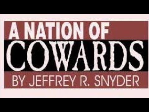 Nation Of Cowards | Part 2 - Bill Cooper