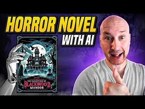 How to Write a Horror Novel with AI [Boo!]