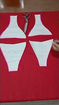 ¿Como hacer un Bikini Playero? 👙Traje de Baño 2025🌴Bikini Playero Hot Pink 💖